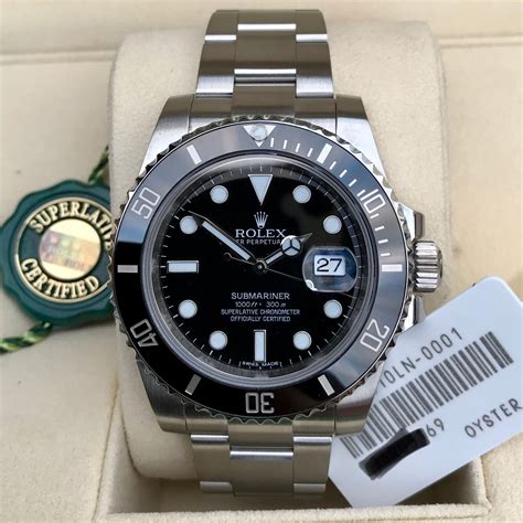 rolex submariner 116610 ln prezzo|rolex submariner 116610 new.